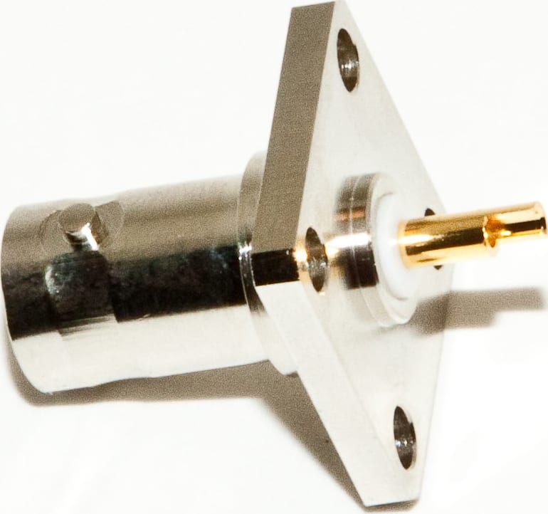 Mueller Electric BU-P2451 Panel Mount BNC Female