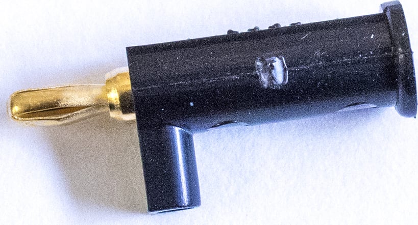 Mueller Electric BU-P2945-0 Mini Banana Plug