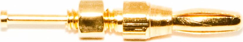 Mueller Electric BU-P3276 23' 4-40 Thread Banana Plug