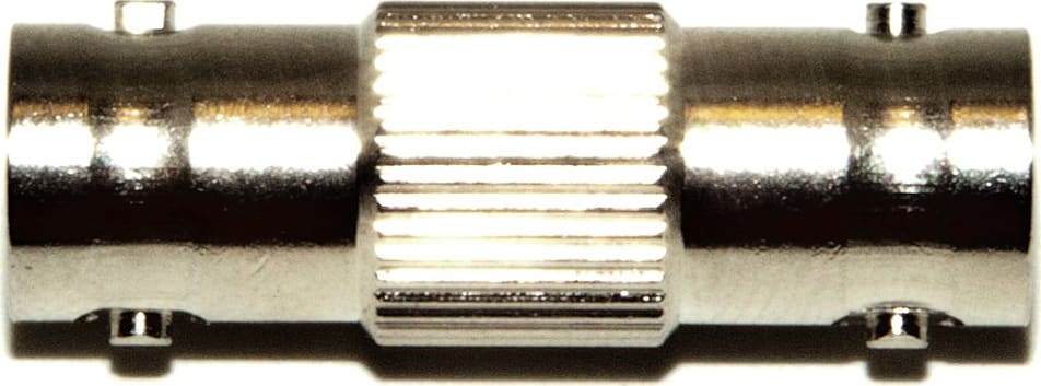 Mueller Electric BU-P3283 Female to Female Adapter BNC