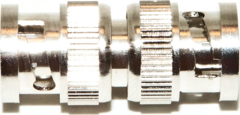 Mueller Electric BU-P3533 Male to Male BNC Connector