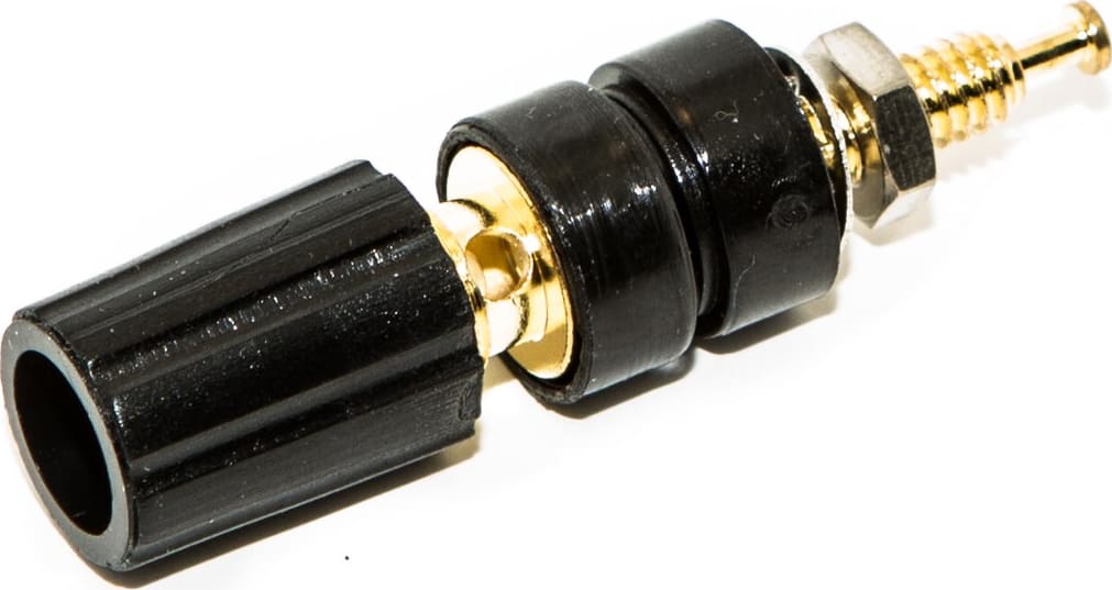 Mueller Electric BU-P3750-0 Black Binding Post