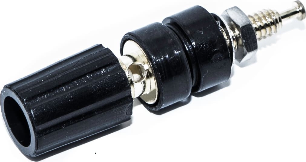 Mueller Electric BU-P3760-0 Black Nickel Plated Binding Post