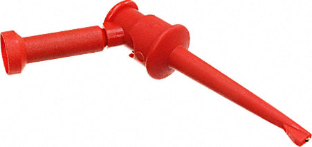 Mueller Electric BU-P4723-2 Test Clip Mini Plunger Banana Jack