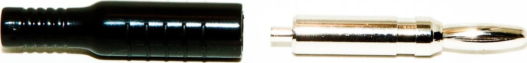 Mueller Electric BU-P5170-0 Banana Plug 4mm, In-Line 14 AWG