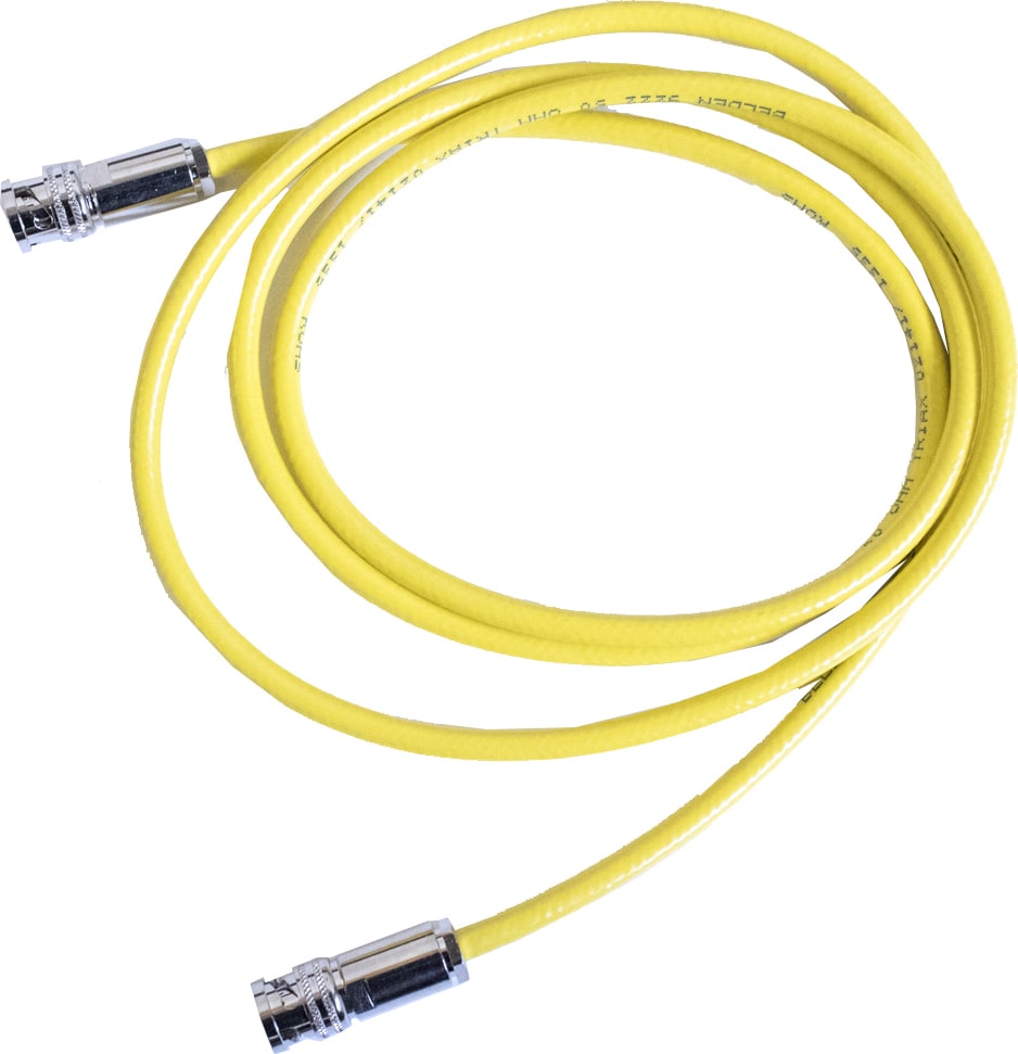 Mueller Electric BU-P5223-60 - Triaxial Cable Assembly Male Both Ends, 60 inches