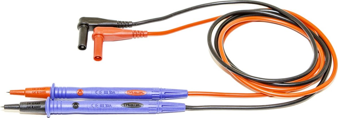 Mueller Electric BU-P5519A Premium Replacement Test Probe Set