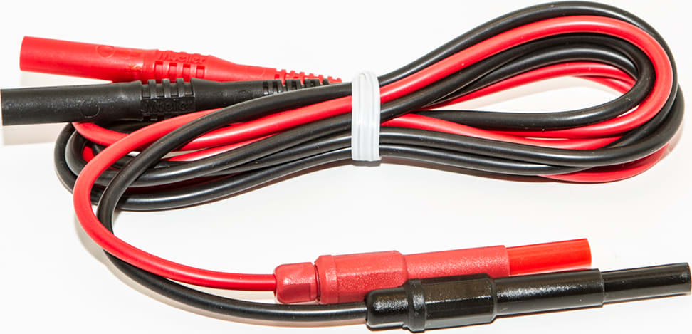 Mueller Electric BU-P6358 - Test Lead Pair Banana to Retractable Banana