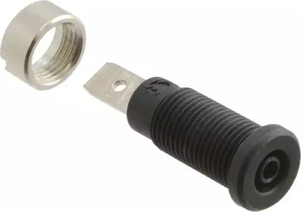 Mueller Electric BU-P72922-0 2mm Jack Sheathed