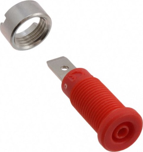 Mueller Electric BU-P72922-2 2mm Jack Sheathed