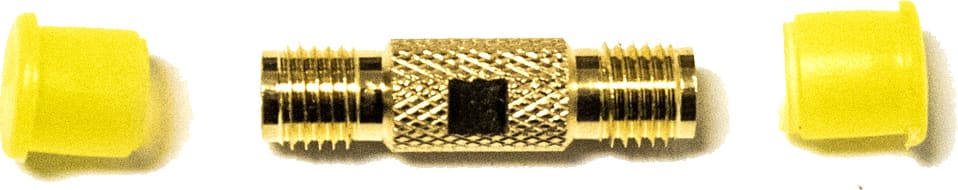 Mueller Electric BU-P72966 - SMA Jack Female / SMA Jack Female, 50 Ohms