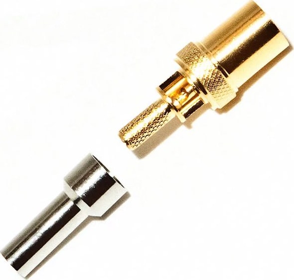 Mueller Electric BU-P72981 Crimp Style SMB Connector