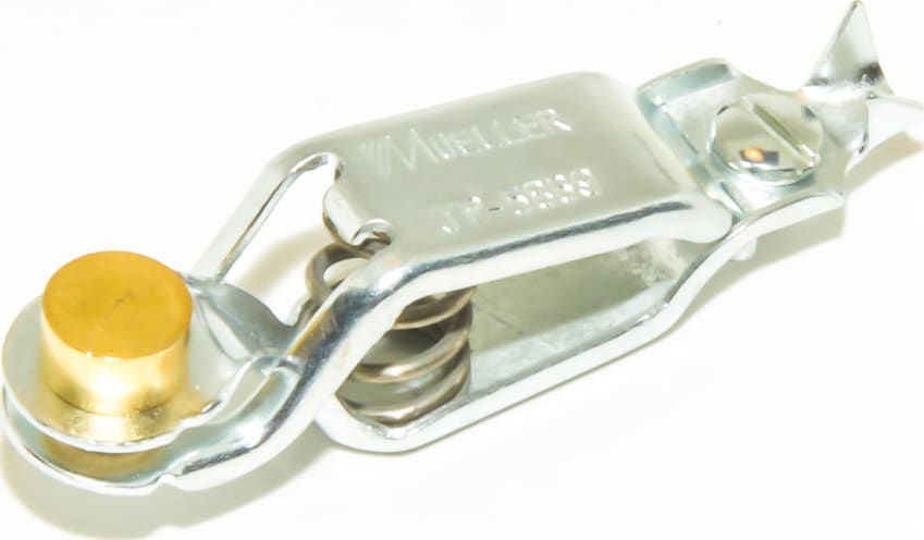 Mueller Electric JP-5869-C Popper Telecom Clip