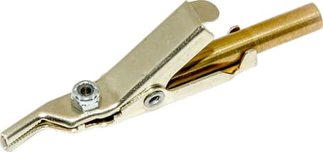 Mueller Electric JP-8078-J Small Telecom Clip with Hex Spike