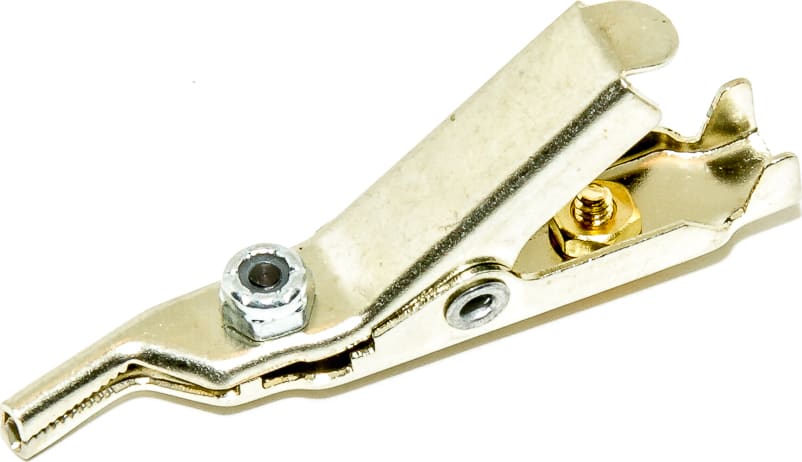 Mueller Electric JP-8078-L Small Telecom Clip with Hex Spike