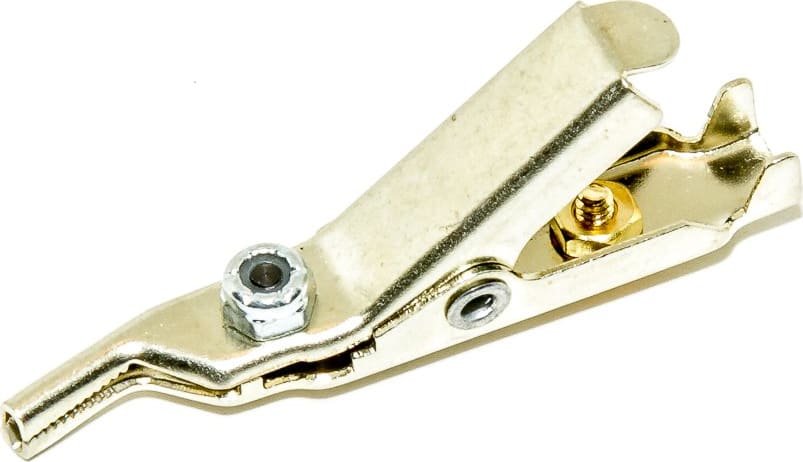 Mueller Electric JP-8078 Small Telecom Clip with Hex Spike