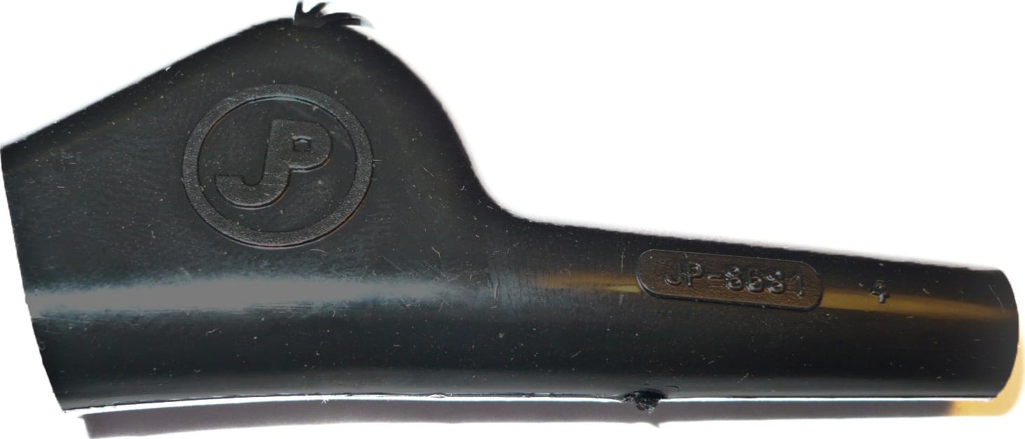 Mueller Electric JP-8681-0 Insulated Boot for JP-x Clip, Black