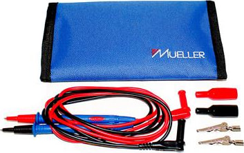 Mueller Electric KT-BMMPS - Premium Multimeter Test Probe Kit