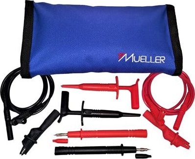 Mueller Electric KT-MMPS - CAT III Multimeter Test Lead Set