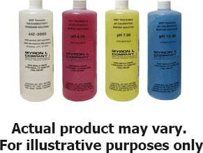 Myron L KCL-70000Q KCl Standard Solution - Quart