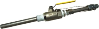Myron L CS40-1-JB-25 - Valve Insertable Conductivity Sensor, 1.0 Cell Constant, Junction Box, 25' Cable