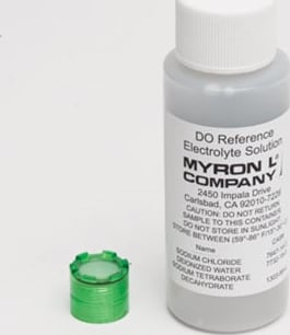 Myron L DOM5K - Membrane 5pk, Replacement Electrolyte 2 oz, Syringe with Tip Kit