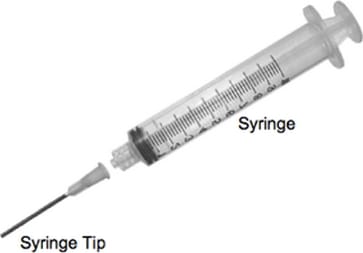 Myron L DORS - DO Replenishment Syringe w/Tip