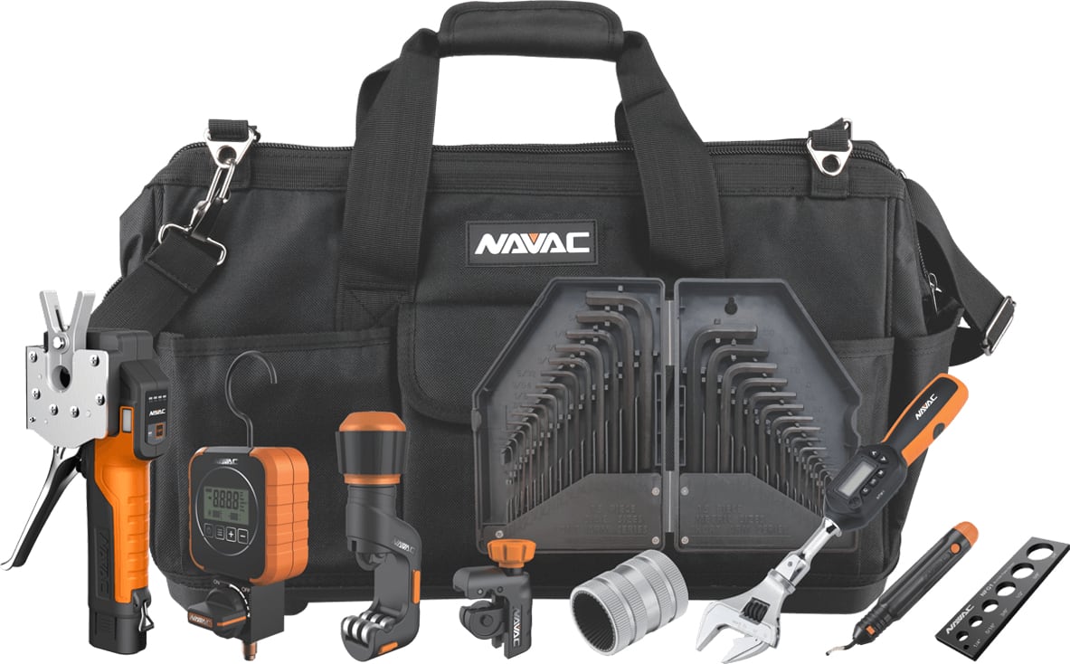 NAVAC NKS1 - Advanced Tool Kit for Mini-Split Installation