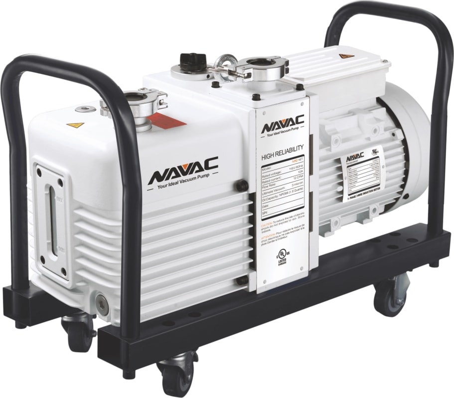 NAVAC NRD16T - Industrial Grade Vacuum Pump, 12 CFM, 3 Micron