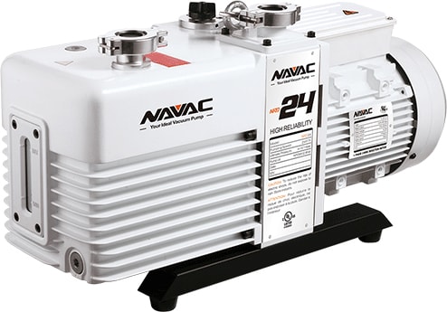NAVAC NRD24 MINERAL 115V 1PH - Dual Stage Rotary Vane Vacuum Pump