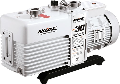 NAVAC NRD30 MINERAL 115V 1PH - Dual Stage Rotary Vane Vacuum Pump