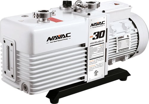NAVAC NRD30M PFPE 115V 1PH - Dual Stage Rotary Vane Vacuum Pump (Mild Corrosion Resistant)