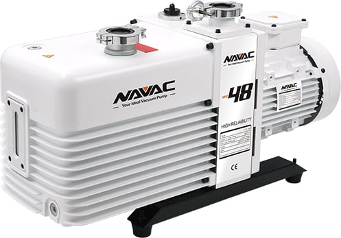 NAVAC NRD48 MINERAL 3PH - Dual Stage Rotary Vane Vacuum Pump