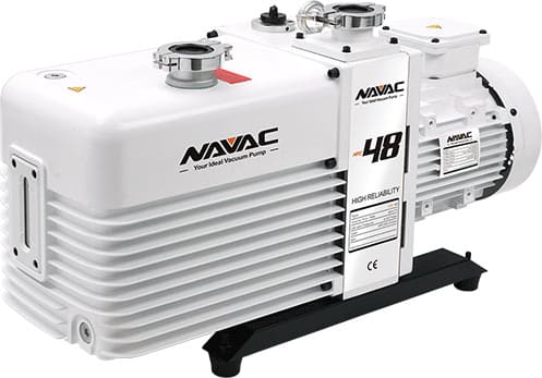 NAVAC NRD48M MINERAL 3PH - Dual Stage Rotary Vane Vacuum Pump (Mild Corrosion Resistant)
