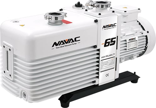 NAVAC NRD65 MINERAL 3PH - Dual Stage Rotary Vane Vacuum Pump