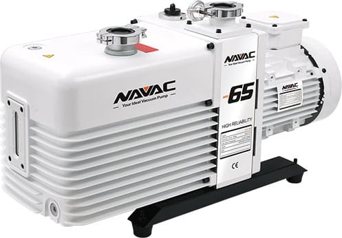 NAVAC NRD65M MINERAL 3PH - Dual Stage Rotary Vane Vacuum Pump (Mild Corrosion Resistant)