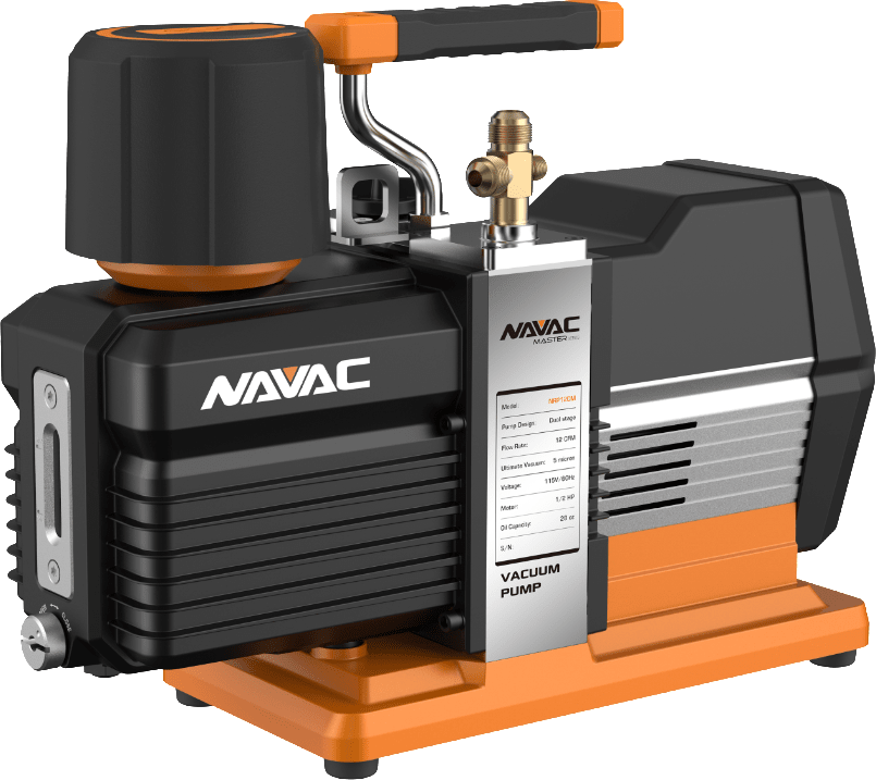 NAVAC NP12DM - Industrial Grade Two Stage, 12 CFM Vacuum Pump