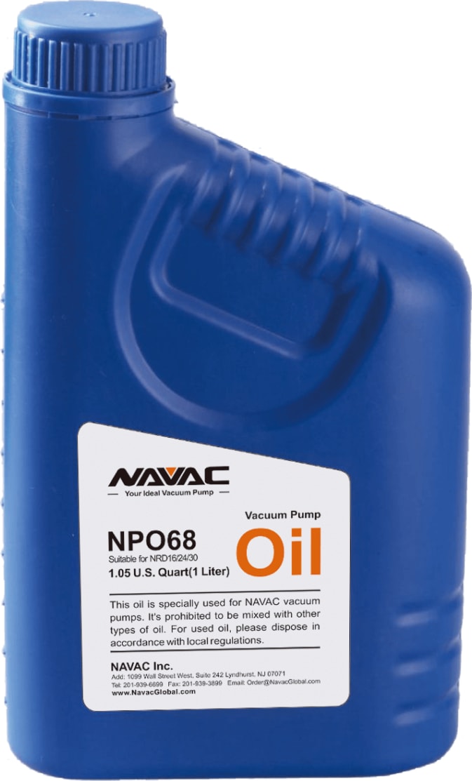 NAVAC NPO68 - Industrial Grade Vacuum Pump Oil