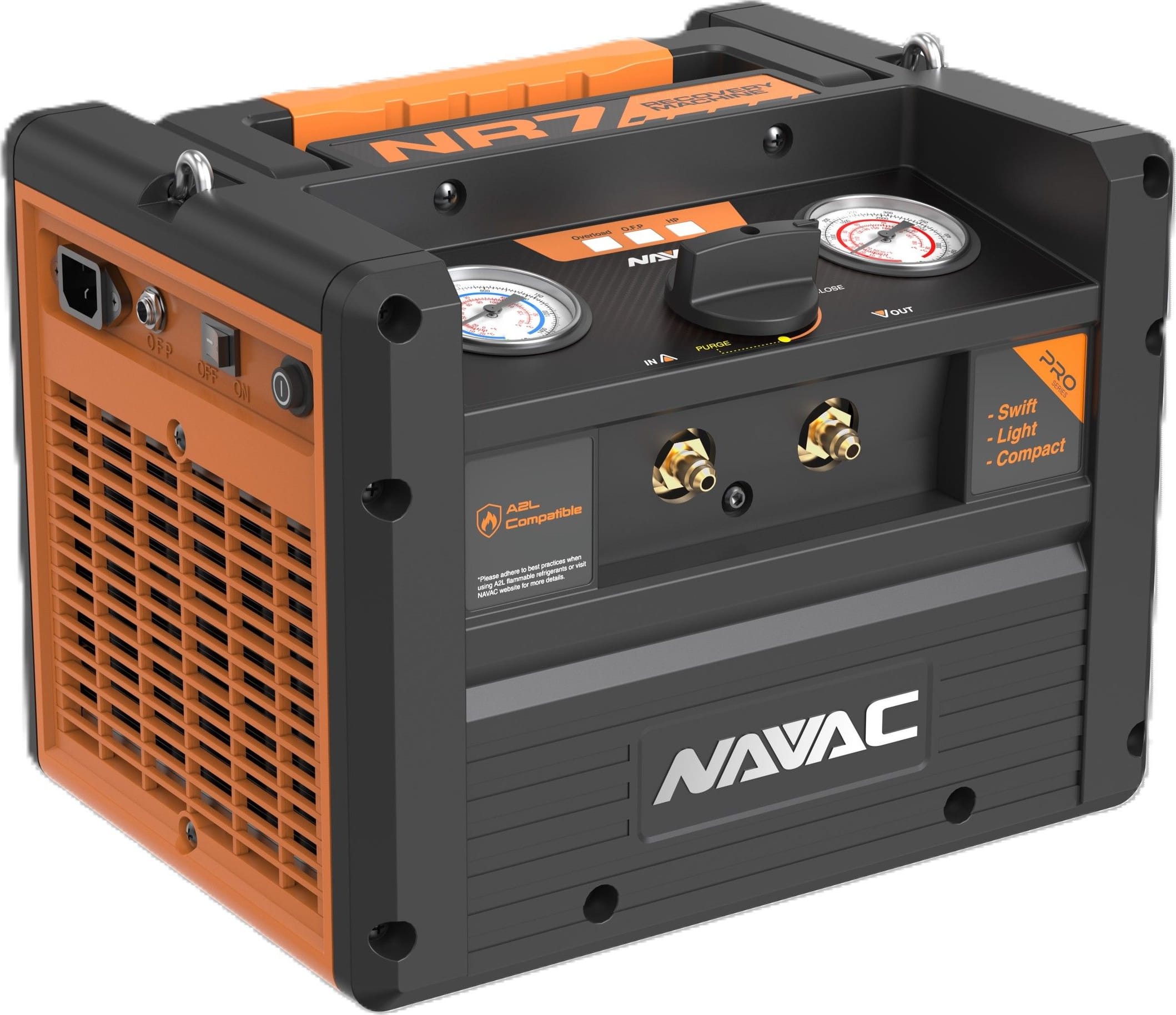 NAVAC NR7 - Recovery Unit (A2L Compatible)