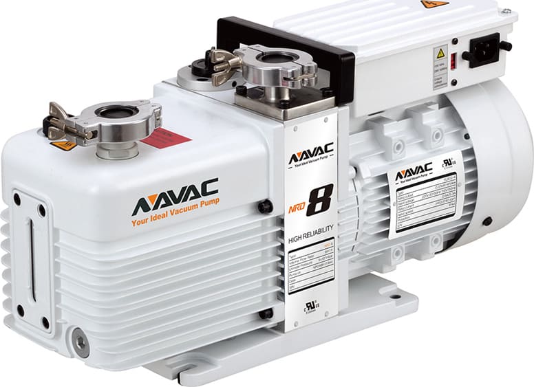 NAVAC NRD8 MINERAL 3PH - Dual Stage Rotary Vane Vacuum Pump