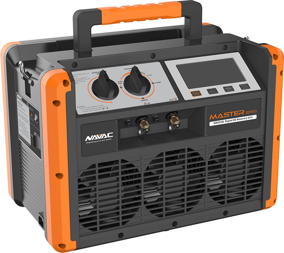 NAVAC NRDC4M - 4-Cylinder Recovery Unit