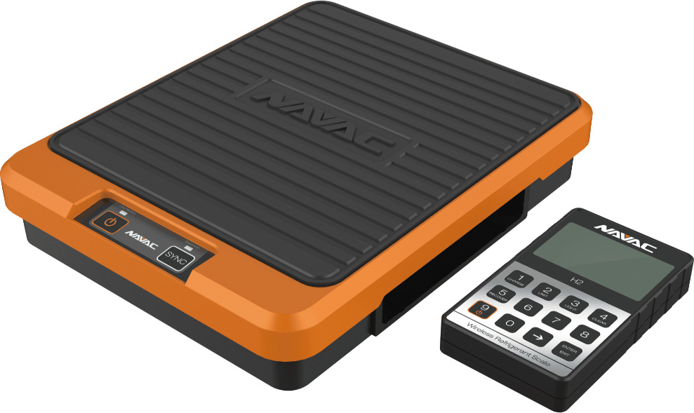 NAVAC NRS2i01 - Wireless Refrigerant Scale