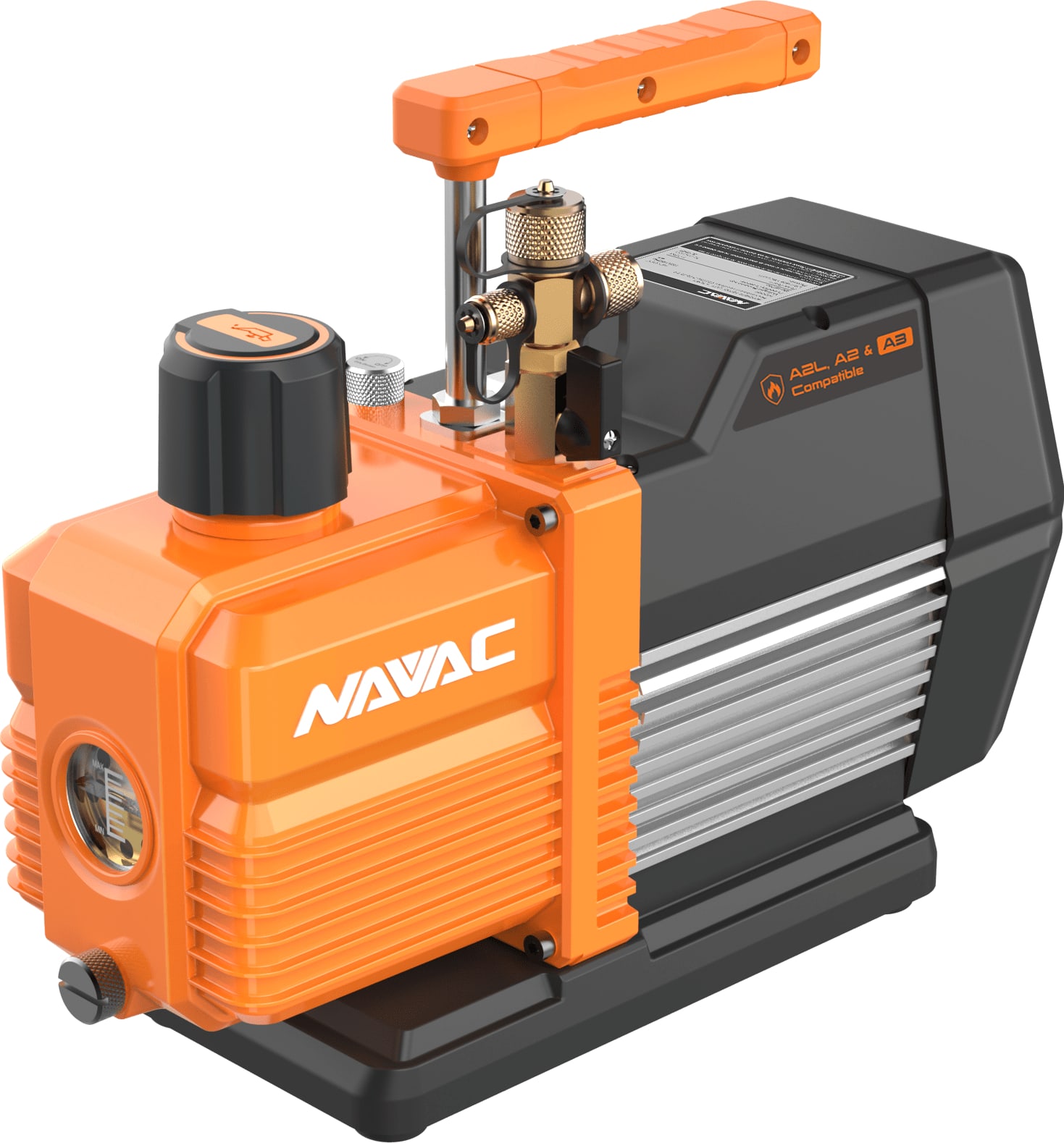 NAVAC NP7DPF - Dual Stage Vacuum Pump for Flammable Refrigerants