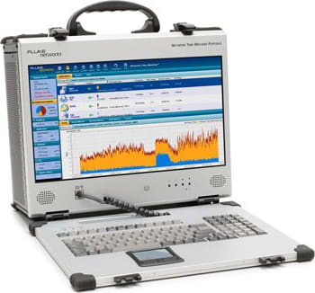 NetScout CSN/NTM-PO2B-10A Network Time Machine Portable 2B, 10Gbps, 4 TB with Atlas
