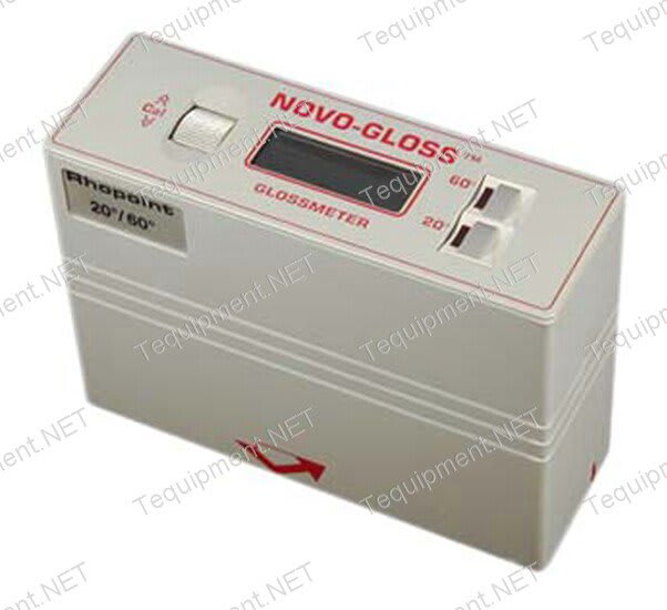 Reed NG60 Glossmeter, 60 Degree, Non-Statistical
