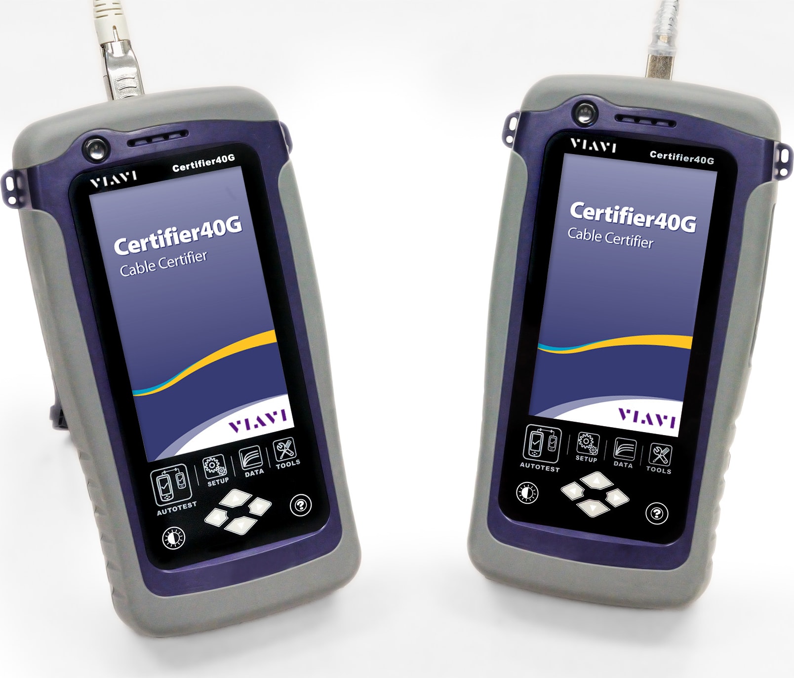 Viavi NGC-4500-CUQEF-NA - Certifier 40G, Testing Kit for Copper and Fiber Optic Cable (SM/MM)