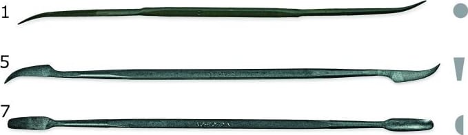 Crescent Nicholson T35982 - Sinker's File, 6-1/2', 2 Cut Style, 1 Die