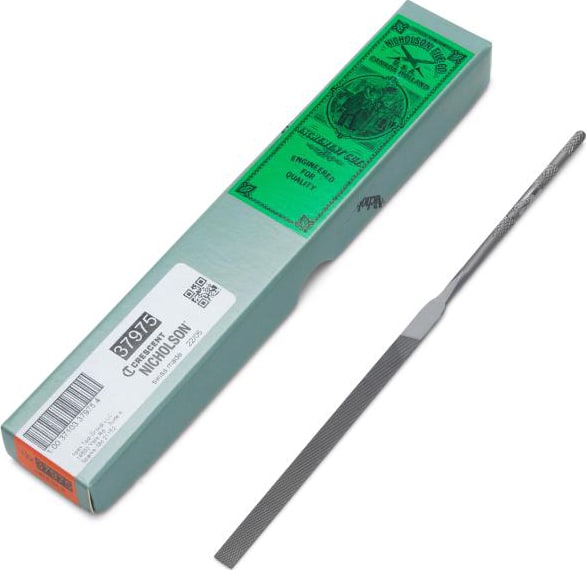 Crescent Nicholson T37975 - File, 6-1/4', Equaling, Needle, 0 Cut