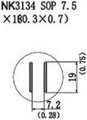 Quick NK3134 - SOP, 7.5