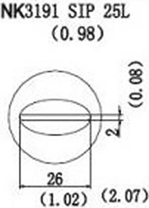 Quick NK3191 - SIP 25L (0.98)